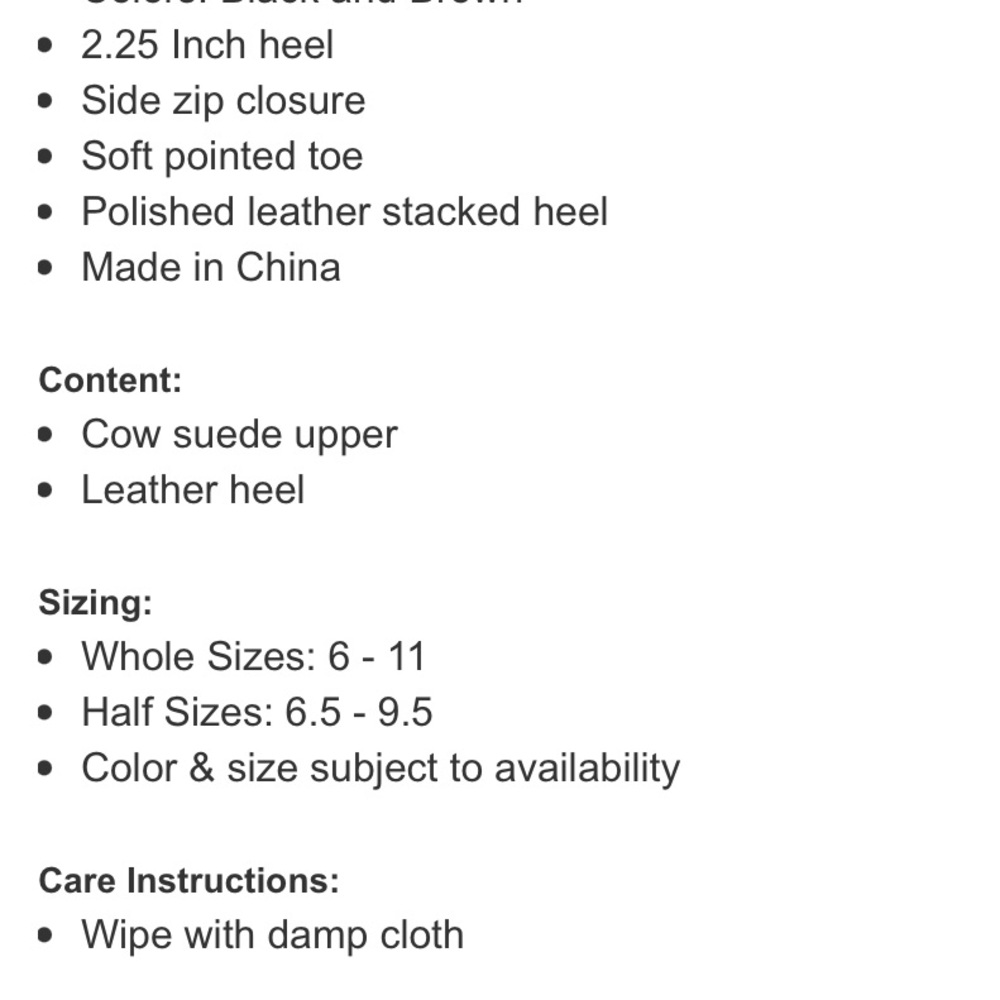 NEW Kensie Brown Suede Heeled Booties - Picture 6 of 14